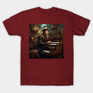 Tom Waits Steampunk T-Shirt